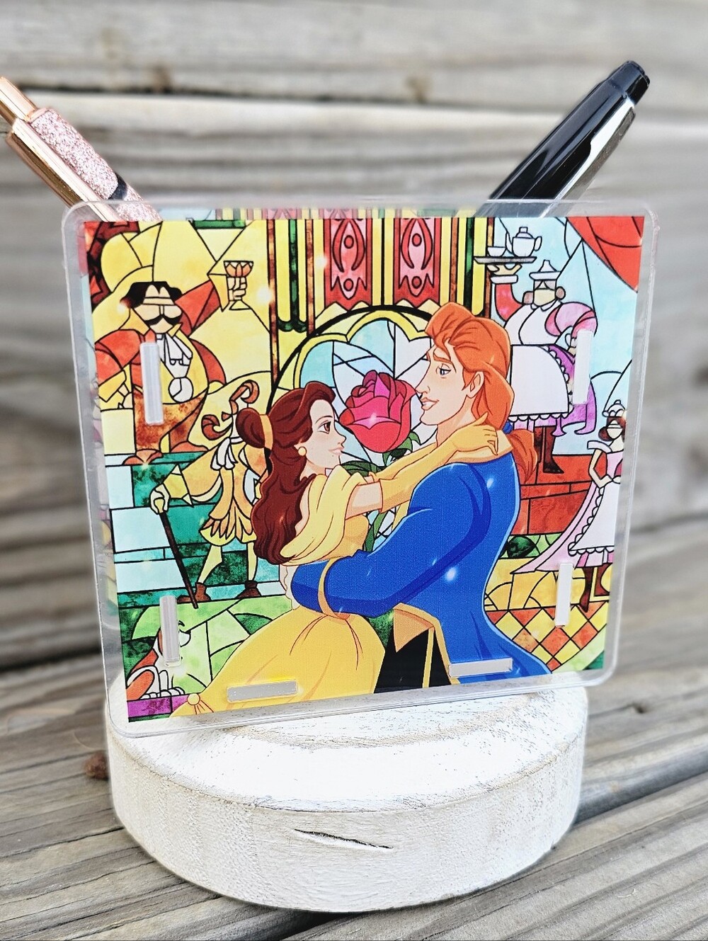 Belle & Beast Acrylic Organizer